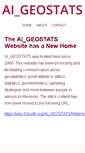 Mobile Screenshot of ai-geostats.org